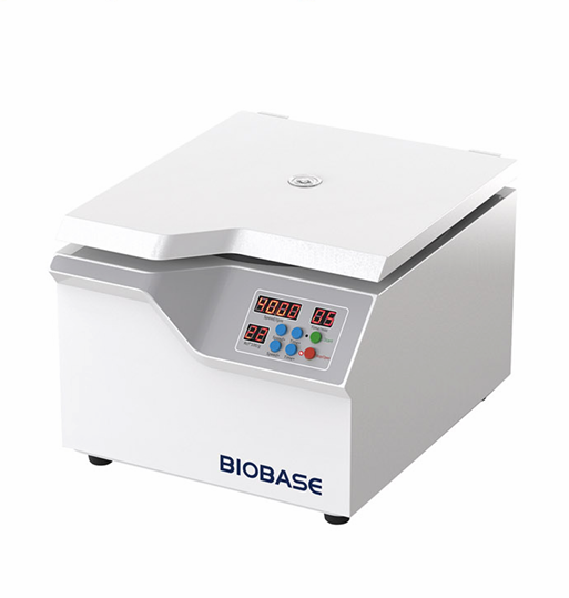 TABLE TOP LOW SPEED CENTRIFUGE C/W ROTOR & ADAPTER